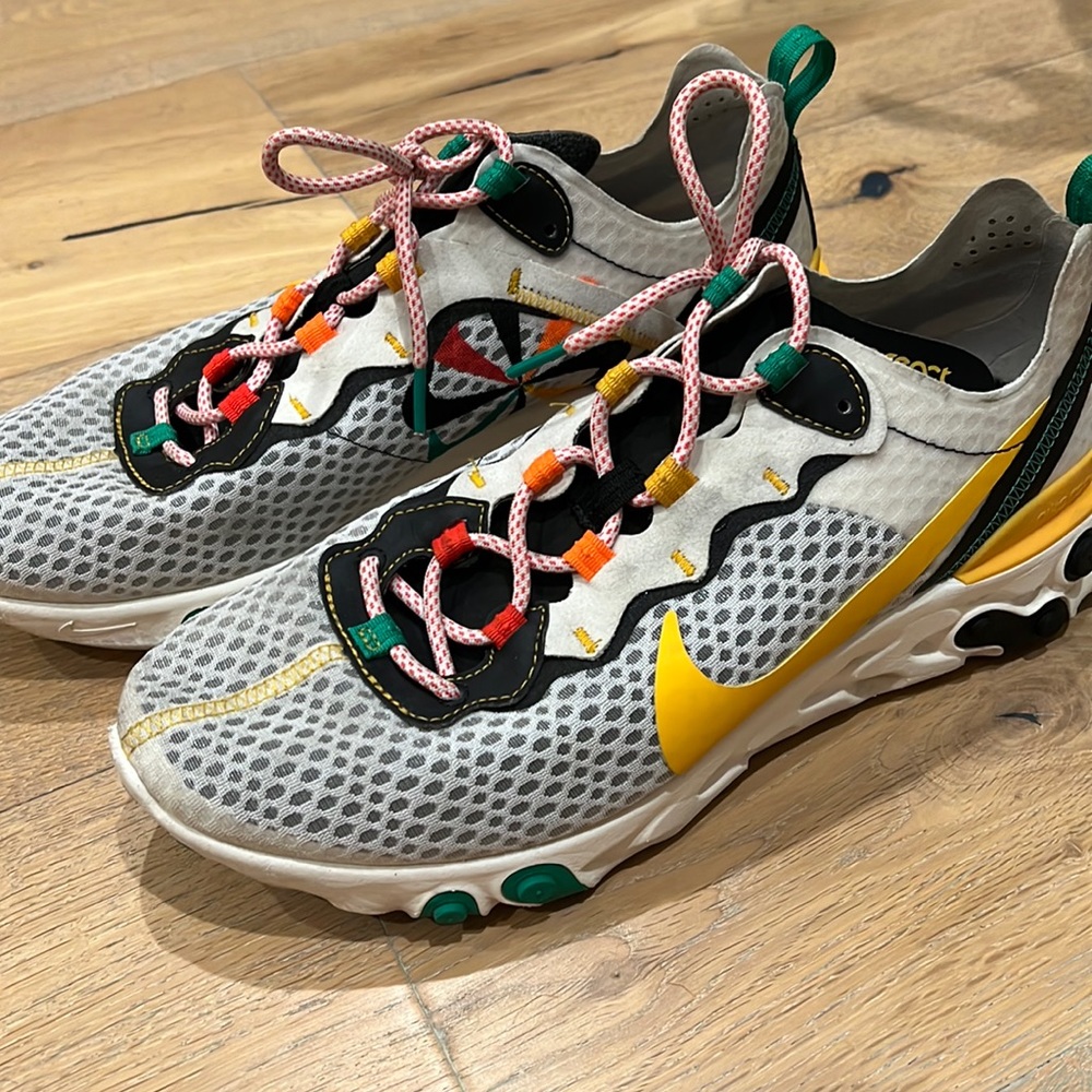 Nike React Element 55 'Sunburst'